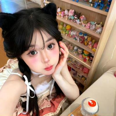 听见她说